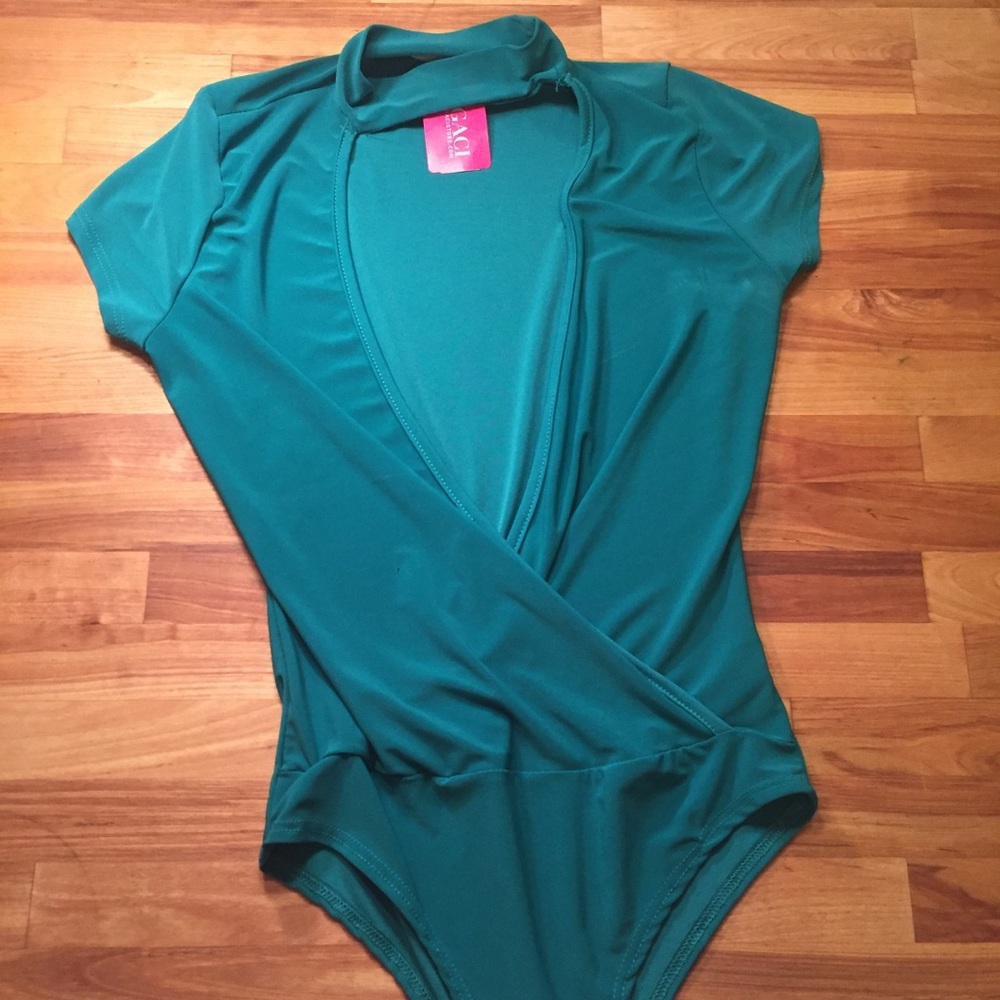 Deep V-Neck Bodysuit